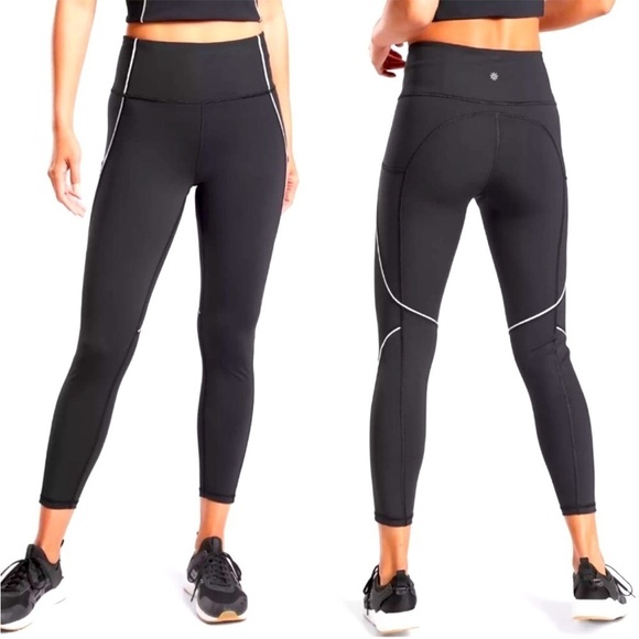 Athleta Tailwind 7/8 Reflective Tight, Size XS - Picture 1 of 8